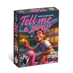 JC25 EDJ25 JEU RACONTE-MOI UNE HISTOIRE 18+ (BIL)